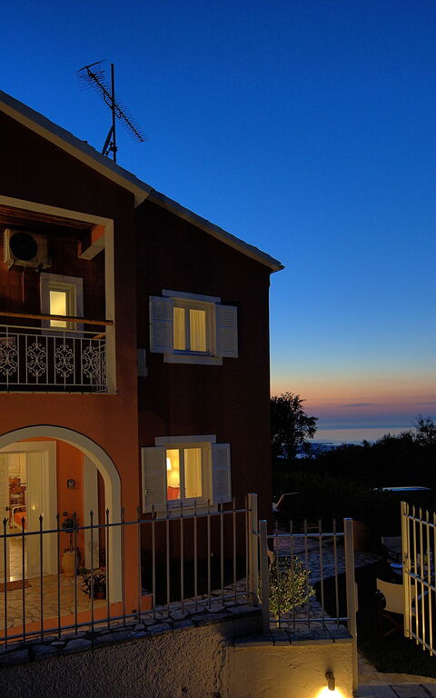 Villa Melodia: Extérieur