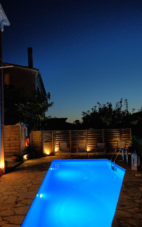 Villa Melodia: bassin