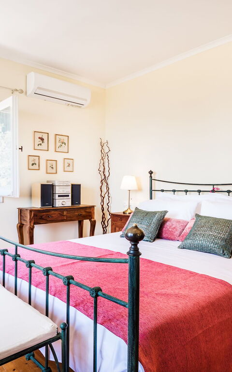 Villa Melodia: chambre à coucher