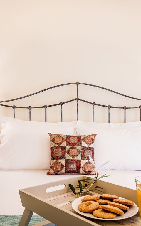 Villa Melodia: chambre à coucher