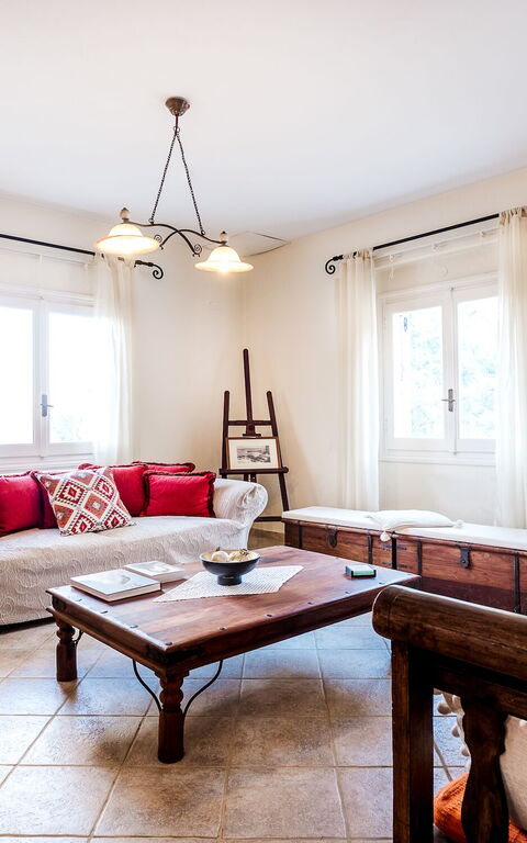 Villa Melodia: Salon