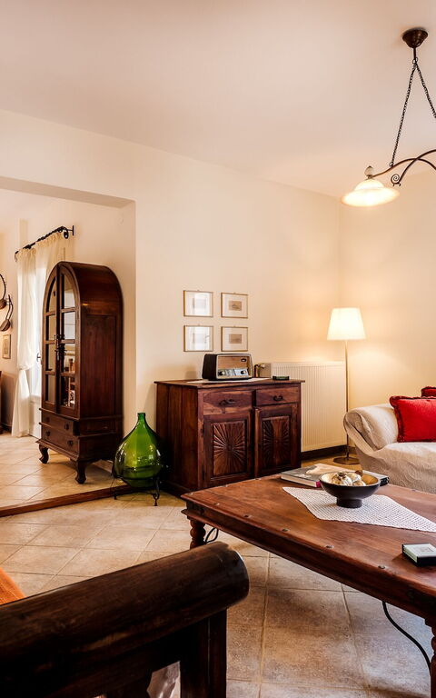 Villa Melodia: Salon