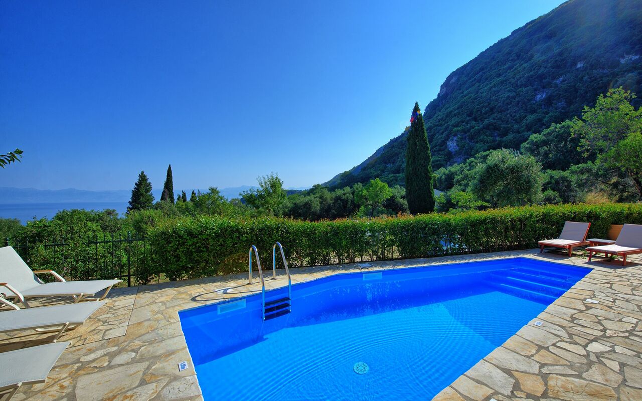 Villa Melodia: bassin