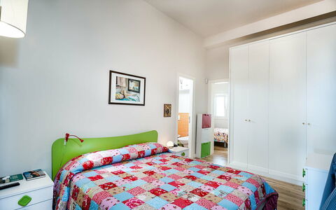 Logement Vela: chambre à coucher