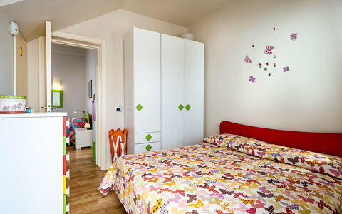 Logement Vela: chambre à coucher