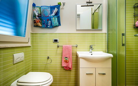 Logement Timone: Salle de bain