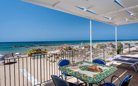 Logement Onda: Balcon / Terrasse / Patio, Extérieur