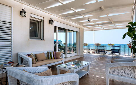 Logement Onda: Balcon / Terrasse / Patio, Extérieur