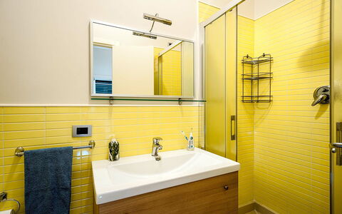 Logement Timone: Salle de bain