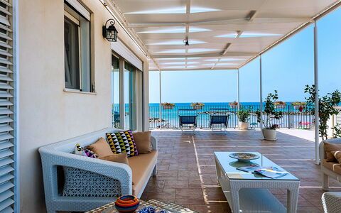 Logement Onda: Balcon / Terrasse / Patio, Extérieur