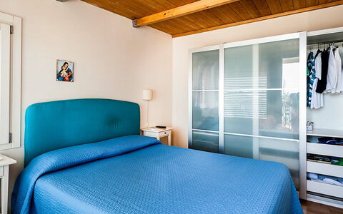 Logement Onda: chambre à coucher