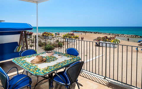 Logement Onda: Balcon / Terrasse / Patio, Extérieur