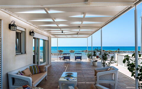 Logement Onda: Balcon / Terrasse / Patio, Extérieur