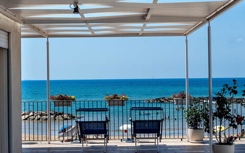 Logement Onda: Balcon / Terrasse / Patio, Extérieur