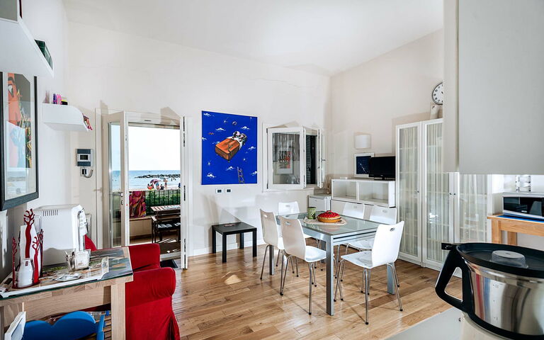 Logement Vela: Cuisine, Salle à manger, Salon