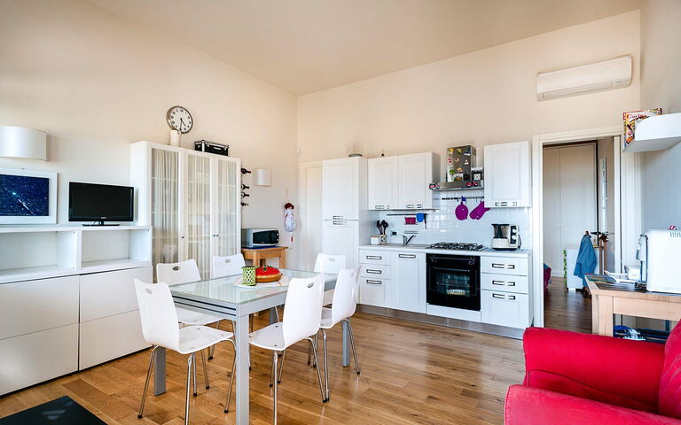 Logement Vela: Cuisine, Salle à manger, Salon