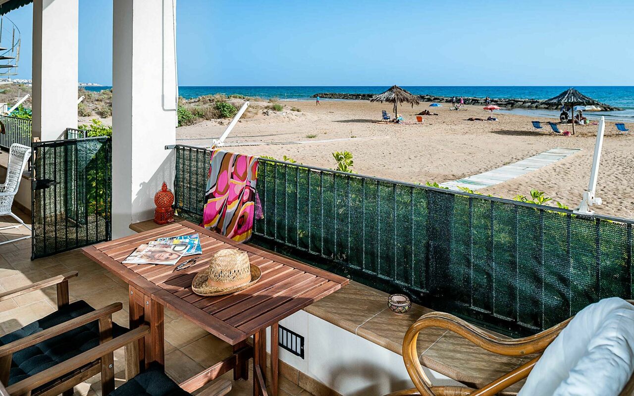 Logement Vela: Balcon / Terrasse / Patio, Extérieur