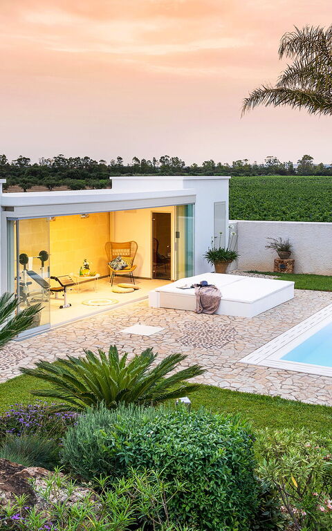 Villa Pietra Del Sole: bassin, Extérieur, Extérieurs, Jardin