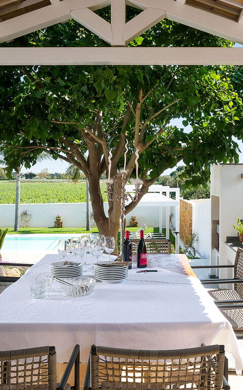Villa Pietra Del Sole: Balcon / Terrasse / Patio, Extérieur, Extérieurs