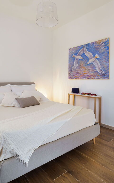 Villa Pietra Del Sole: chambre à coucher