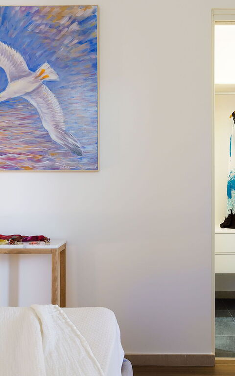 Villa Pietra Del Sole: chambre à coucher