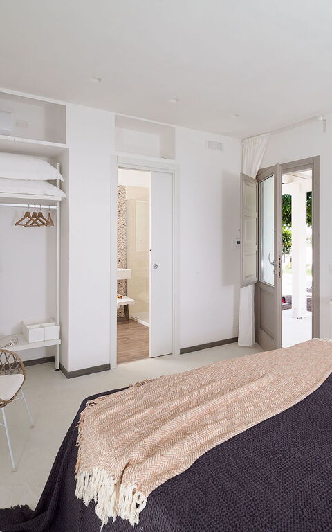 Villa Pietra Del Sole: chambre à coucher