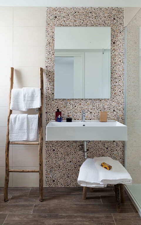 Villa Pietra Del Sole: Salle de bain