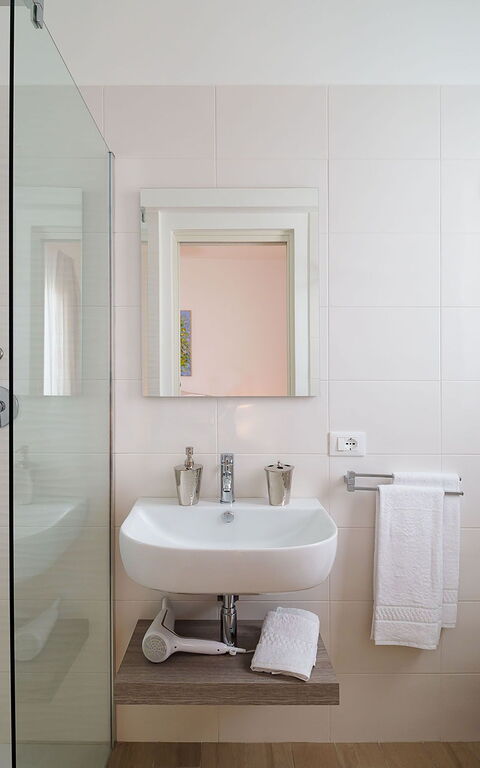 Villa Pietra Del Sole: Salle de bain