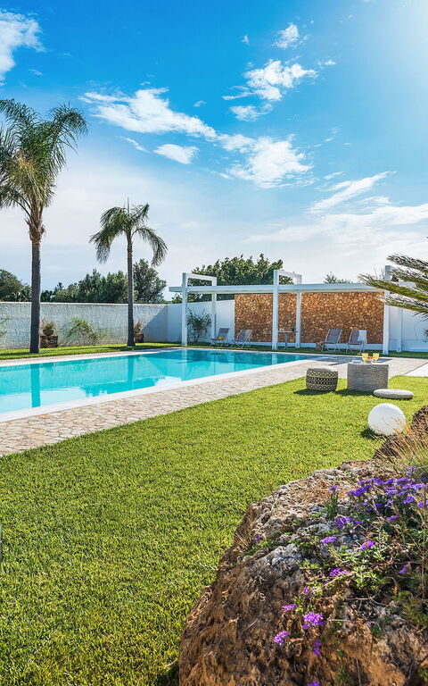 Villa Pietra Del Sole: bassin, Extérieur, Extérieurs, Jardin