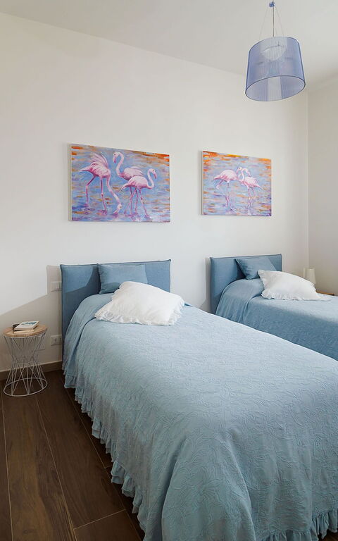 Villa Pietra Del Sole: chambre à coucher