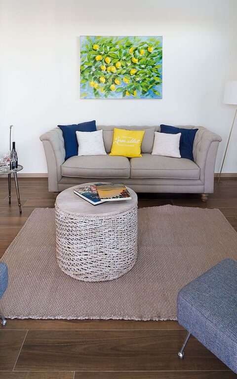 Villa Pietra Del Sole: Salon