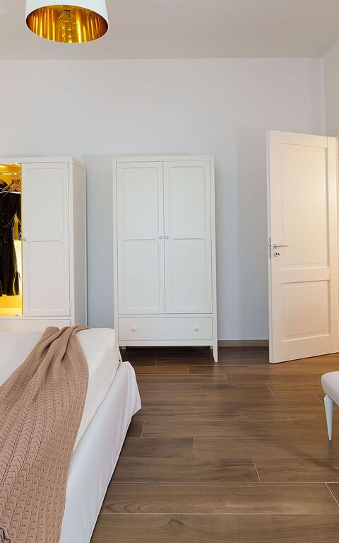 Villa Pietra Del Sole: chambre à coucher