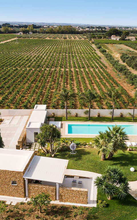 Villa Pietra Del Sole: Vues