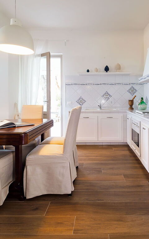 Villa Pietra Del Sole: Cuisine, Salle à manger