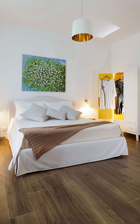 Villa Pietra Del Sole: chambre à coucher