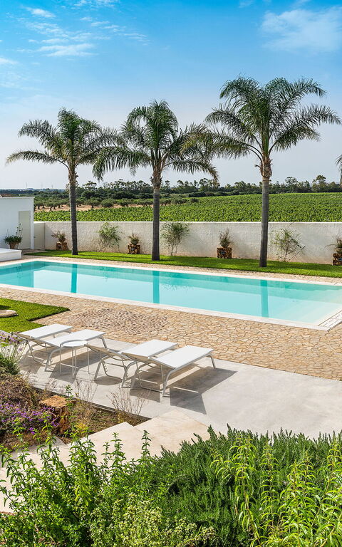 Villa Pietra Del Sole: bassin, Extérieur, Extérieurs, Jardin