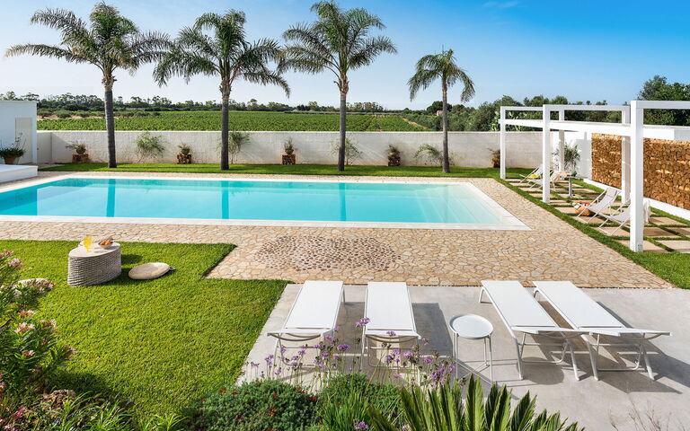 Villa Pietra Del Sole: bassin, Extérieur, Extérieurs, Jardin