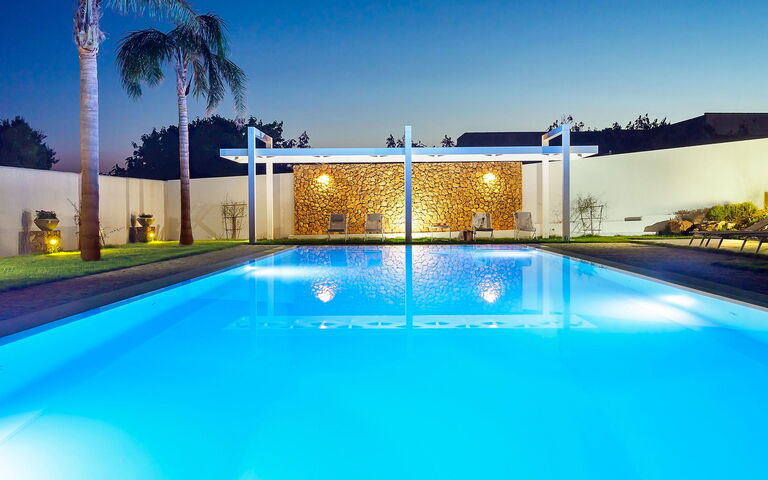 Villa Pietra Del Sole: bassin, Extérieur, Extérieurs, Jardin