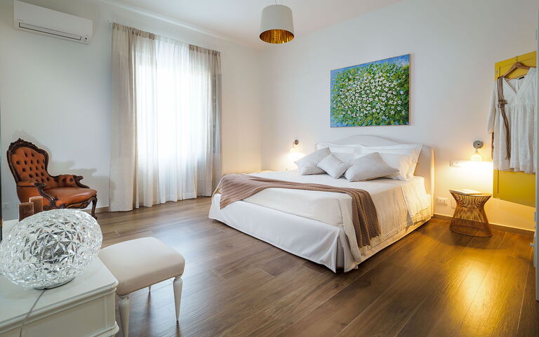 Villa Pietra Del Sole: chambre à coucher