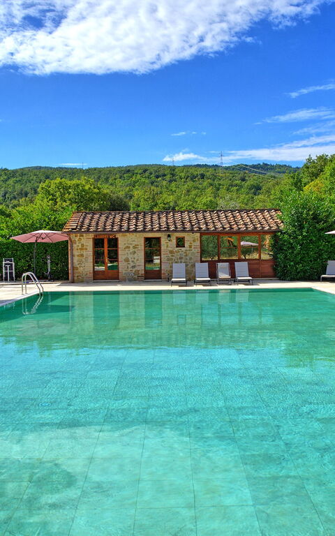 Borgo Mulignone: bassin