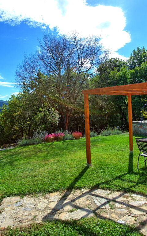 Borgo Mulignone: Extérieur, Jardin