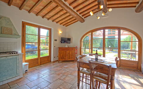 Logement Mulignone 1: Salle à manger, Salon