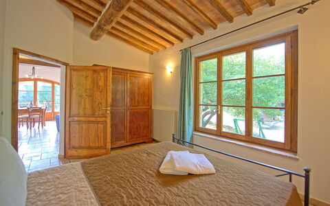 Logement Mulignone 1: chambre à coucher