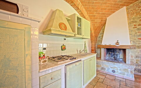 Logement Mulignone 8: Cuisine