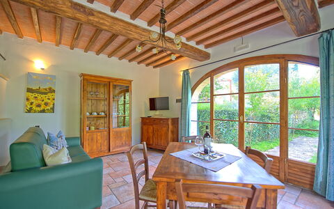 Logement Mulignone 2: Cuisine, Salle à manger, Salon