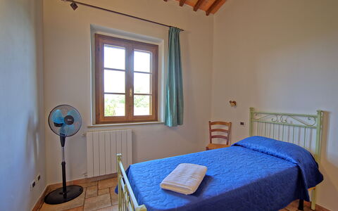 Logement Mulignone 9: chambre à coucher