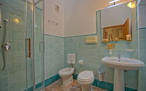 Logement Mulignone 9: Salle de bain