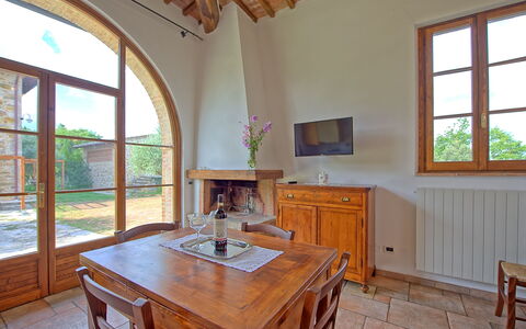 Logement Mulignone 3: Salle à manger, Salon