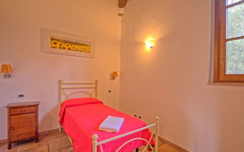 Logement Mulignone 3: chambre à coucher