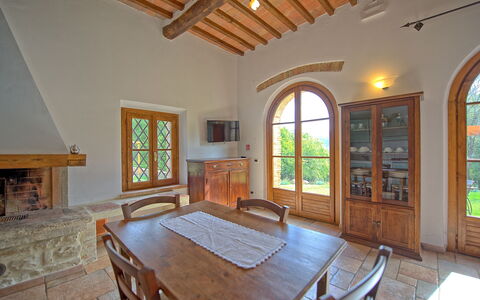 Logement Mulignone 10: Cuisine, Salle à manger, Salon